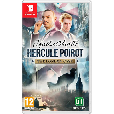Microsoft Agatha Christie: Hercule Poirot: The London Case - Xbox Series X Microsoft Agatha Christie: Hercule Poirot: The London Case - Xbox Series X
