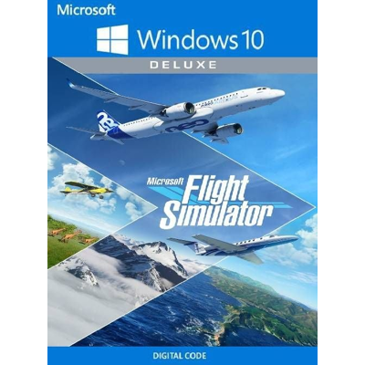 Microsoft Flight Simulator Online Deluxe Edition - Pc Microsoft Flight Simulator Online Deluxe Edition - Pc