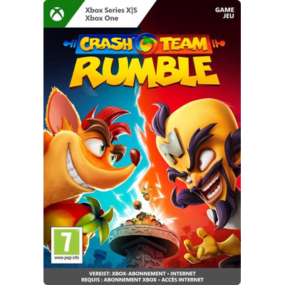 Microsoft Crash Team Rumble - Standard Edition Microsoft Crash Team Rumble - Standard Edition