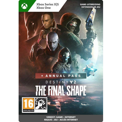 Microsoft Destiny 2 - The Final Shape & Annual Pass (launch) Microsoft Destiny 2 - The Final Shape & Annual Pass (launch)