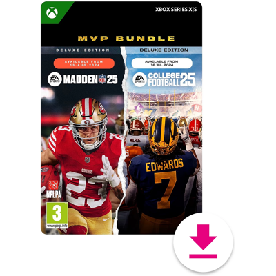 Microsoft Mvp Bundle Deluxe Edition (madden Nfl 25 & College Football 25) - Xbox Series X Microsoft Mvp Bundle Deluxe Edition (madden Nfl 25 & College Football 25) - Xbox Series X