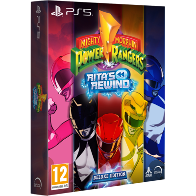 Mindscape Sw Mighty Morphin Power Rangers: Rita's Rewind - Deluxe Edition (ps5) Mindscape Sw Mighty Morphin Power Rangers: Rita's Rewind - Deluxe Edition (ps5)