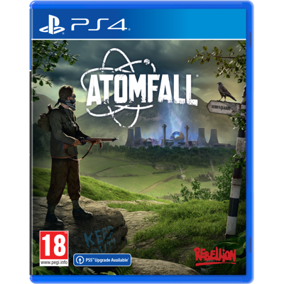 Koch Software Atomfall Playstation 4 Koch Software Atomfall Playstation 4