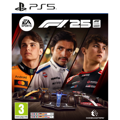 Electronic Arts Nederland Bv F1 25 PS5 Game Electronic Arts Nederland Bv F1 25 PS5 Game