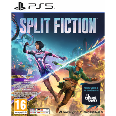 Electronic Arts Nederland Bv Split Fiction - PS5 Electronic Arts Nederland Bv Split Fiction - PS5