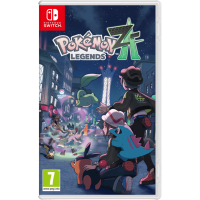 Netherlands Bv Pokémon Legends: Z-a En - Nintendo Switch Netherlands Bv Pokémon Legends: Z-a En - Nintendo Switch