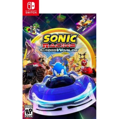 Games & Software Sonic Racing: Crossworlds - Nintendo Switch Games & Software Sonic Racing: Crossworlds - Nintendo Switch