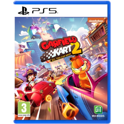 Mindscape Sw Garfield Kart 2: All You Can Drift PS5 Mindscape Sw Garfield Kart 2: All You Can Drift PS5
