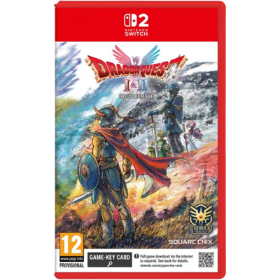 Square Enix Dragon Quest I & Ii Hd-2d Remastered Nl/fr - Nintendo Switch 2 Square Enix Dragon Quest I & Ii Hd-2d Remastered Nl/fr - Nintendo Switch 2