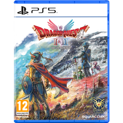 Square Enix Dragon Quest I - Ii Hd-2d Remake PS5 Square Enix Dragon Quest I - Ii Hd-2d Remake PS5