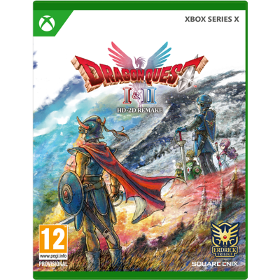 Square Enix Dragon Quest I - Ii Hd-2d Remake Xbox Series X Square Enix Dragon Quest I - Ii Hd-2d Remake Xbox Series X