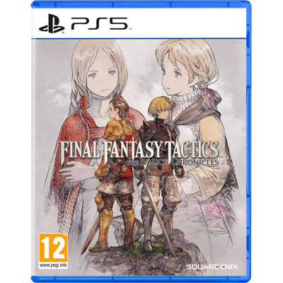 Square Enix Final Fantasy Tactics: Ivalice Chronicles - PS5 Square Enix Final Fantasy Tactics: Ivalice Chronicles - PS5
