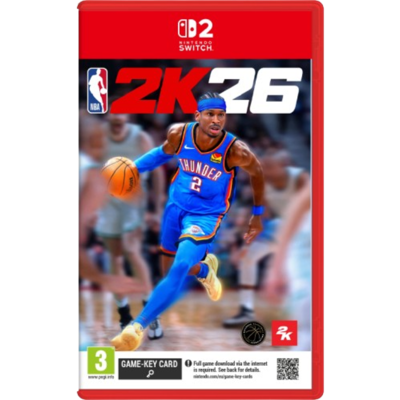 Nba 2k26 - Switch 2 Nba 2k26 - Switch 2
