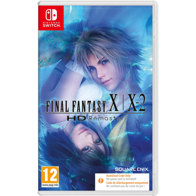 Square Enix Final Fantasy X / X-2 Hd Remaster (code In Box) - Nintendo Switch Square Enix Final Fantasy X / X-2 Hd Remaster (code In Box) - Nintendo Switch