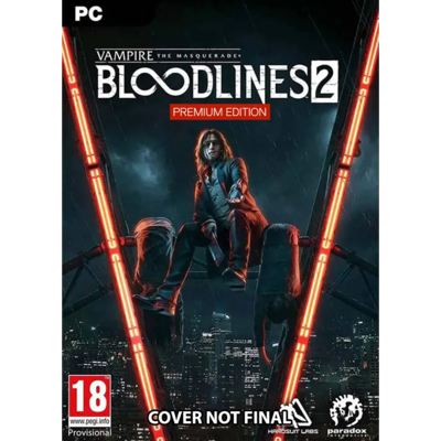 Koch Software Vampire: The Masquerade: Bloodlines 2 -premium Edition - Pc Koch Software Vampire: The Masquerade: Bloodlines 2 -premium Edition - Pc