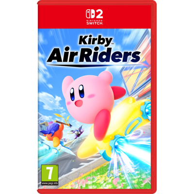 Nintendo Netherlands Bv Kirby: Air Riders - Switch 2 Nintendo Netherlands Bv Kirby: Air Riders - Switch 2