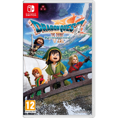 Square Enix Dragon Quest Vii Reimagined - Switch Square Enix Dragon Quest Vii Reimagined - Switch