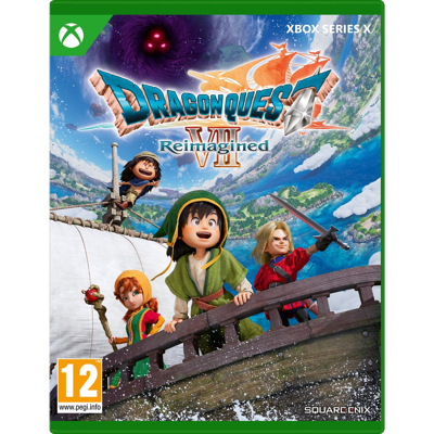Square Enix Dragon Quest Vii Reimagined - Xbox Series X Square Enix Dragon Quest Vii Reimagined - Xbox Series X