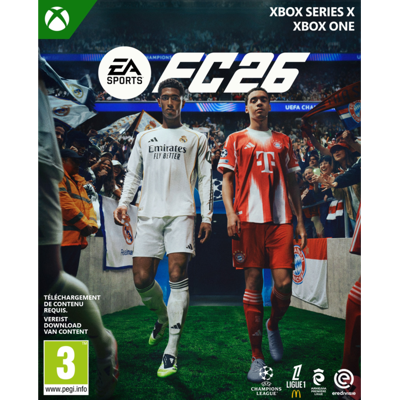 Electronic Arts Nederland Bv Ea Sports Fc 26 - Xbox One / Series X Electronic Arts Nederland Bv Ea Sports Fc 26 - Xbox One / Series X