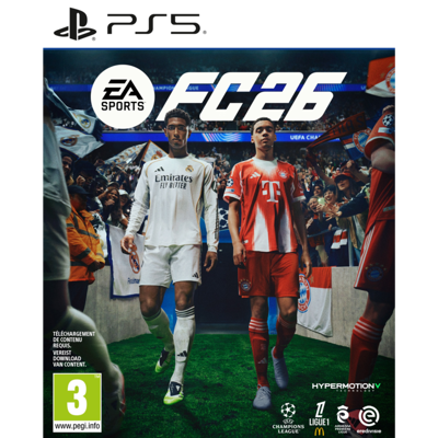 Electronic Arts Nederland Bv Ea Sports Fc 26 - Playstation 5 Electronic Arts Nederland Bv Ea Sports Fc 26 - Playstation 5