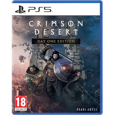 Koch Software Crimson Desert Day One Edition - PS5 Koch Software Crimson Desert Day One Edition - PS5