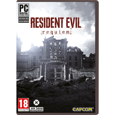 Koch Software Resident Evil 9: Requiem - Pc (download Code) Koch Software Resident Evil 9: Requiem - Pc (download Code)