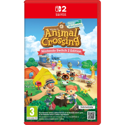Nintendo Netherlands Bv Animal Crossing: New Horizons Nl - Switch 2 Nintendo Netherlands Bv Animal Crossing: New Horizons Nl - Switch 2