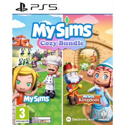 Electronic Arts Nederland Bv My Sims: Cozy Bundle PS5 Electronic Arts Nederland Bv My Sims: Cozy Bundle PS5