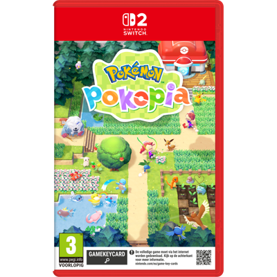 Nintendo Netherlands Bv Pokémon Pokopia - Switch 2 Nintendo Netherlands Bv Pokémon Pokopia - Switch 2