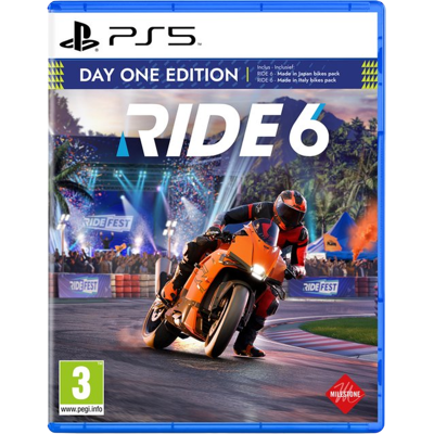 Koch Software Ride 6 Day One Edition - PS5 Koch Software Ride 6 Day One Edition - PS5
