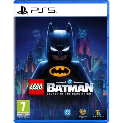 Warner Bros Games Lego Batman: Legacy Of The Dark Knight - PS5 Warner Bros Games Lego Batman: Legacy Of The Dark Knight - PS5