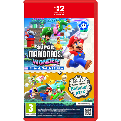 Netherlands Bv Super Mario Bros. Wonder – Nintendo Switch 2 Edition + Samen Naar Het Bellabelpark Netherlands Bv Super Mario Bros. Wonder – Nintendo Switch 2 Edition + Samen Naar Het Bellabelpark