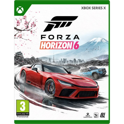 Koch Software Forza Horizon 6 - Xbox Series X Koch Software Forza Horizon 6 - Xbox Series X