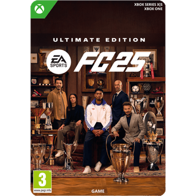 Microsoft Ea Sports Fc 25 - Ultimate Edition (download Code) Xbox Series X & One Microsoft Ea Sports Fc 25 - Ultimate Edition (download Code) Xbox Series X & One