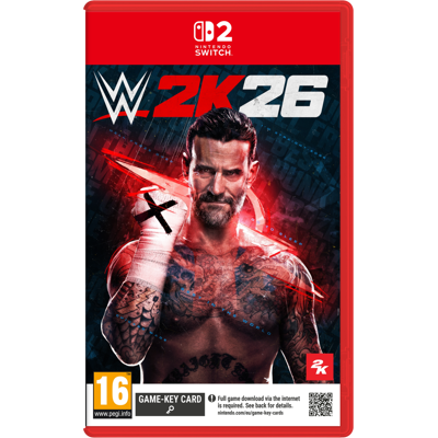 Wwe 2k26 - Switch 2 (download Code) Wwe 2k26 - Switch 2 (download Code)