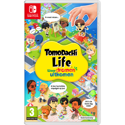 Nintendo Netherlands Bv Tomodachi Life: Waar Dromen Uitkomen - Switch (nl) Nintendo Netherlands Bv Tomodachi Life: Waar Dromen Uitkomen - Switch (nl)