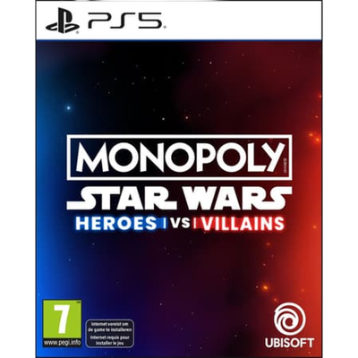 Ubisoft Monopoly Star Wars: Heroes Vs Villains - PS5 Ubisoft Monopoly Star Wars: Heroes Vs Villains - PS5