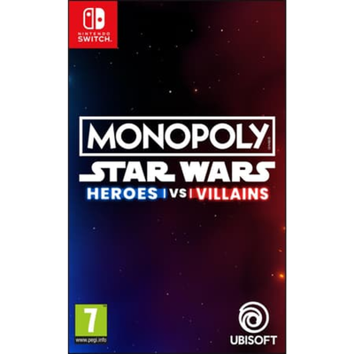 Ubisoft Monopoly Star Wars: Heroes Vs Villains - Switch Ubisoft Monopoly Star Wars: Heroes Vs Villains - Switch