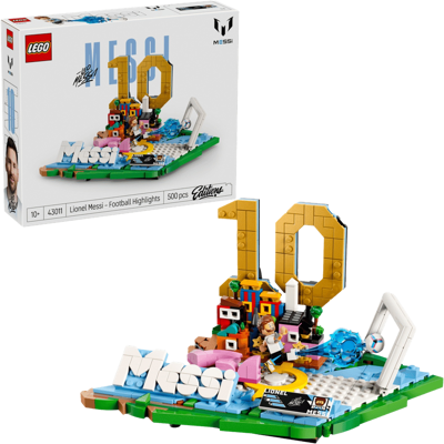 Lego Edition Sports 43011 Lionel Messi – Voetbalhoogtepunten Bouwelementen Lego Edition Sports 43011 Lionel Messi – Voetbalhoogtepunten Bouwelementen