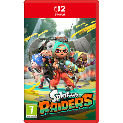 Nintendo Netherlands Bv Splatoon Raiders - Switch 2 Nintendo Netherlands Bv Splatoon Raiders - Switch 2