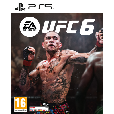 Electronic Arts Nederland Bv Ufc 6 - PS5 Electronic Arts Nederland Bv Ufc 6 - PS5