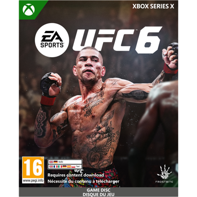 Electronic Arts Nederland Bv Ufc 6 - Xbox Series X Electronic Arts Nederland Bv Ufc 6 - Xbox Series X