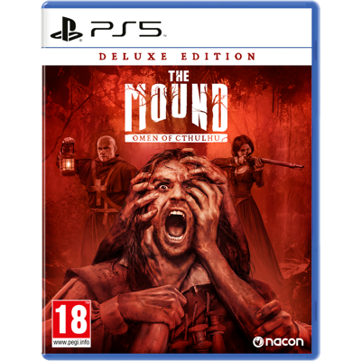 Nacon The Mound: Omen Of Cthulhu - Deluxe Edition PS5 Nacon The Mound: Omen Of Cthulhu - Deluxe Edition PS5