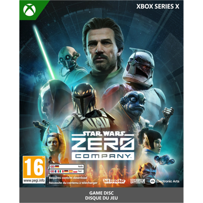 Electronic Arts Nederland Bv Star Wars Zero Company - Xbox Series X Electronic Arts Nederland Bv Star Wars Zero Company - Xbox Series X