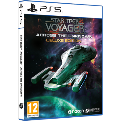 Nacon Star Trek Voyager: Across The Unknown - Deluxe Edition PS5 Nacon Star Trek Voyager: Across The Unknown - Deluxe Edition PS5