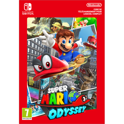 Nintendo Super Mario Odyssey - Switch (download Code) Nintendo Super Mario Odyssey - Switch (download Code)