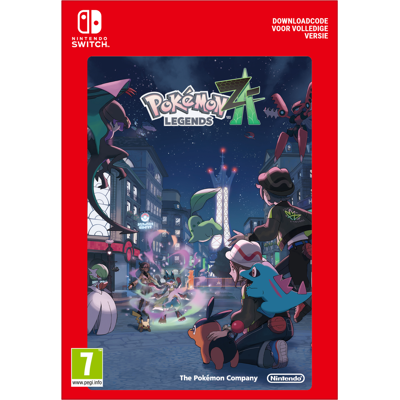 Nintendo Pokémon Legends Z-a - Switch (download Code) Nintendo Pokémon Legends Z-a - Switch (download Code)