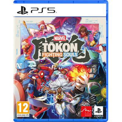 Sony Computer Entertainment Marvel Tokon Fighting Souls - PS5 Sony Computer Entertainment Marvel Tokon Fighting Souls - PS5