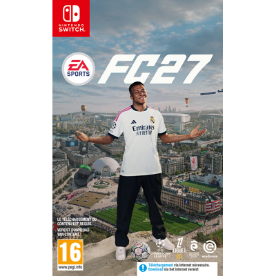 Electronic Arts Nederland Bv Ea Sports Fc 27 - Switch Electronic Arts Nederland Bv Ea Sports Fc 27 - Switch