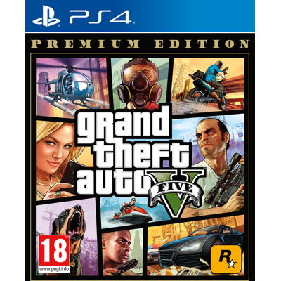 Rockstar Gta V Premium Edition Playstation 4 Rockstar Gta V Premium Edition Playstation 4
